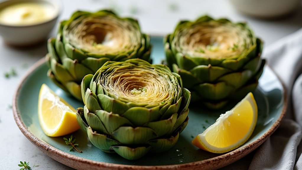 steam artichokes perfectly every time